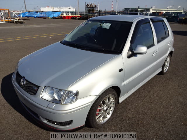 Used 2000 VOLKSWAGEN POLO GTI/GF-6NARC for Sale BF600358 - BE FORWARD