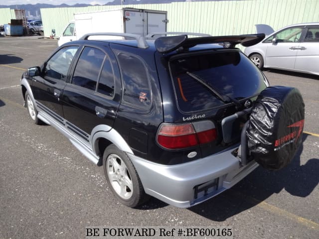 Nissan lucino 1998