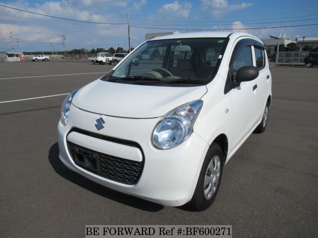 Used 2012 SUZUKI ALTO/DBA-HA25S for Sale BF600271 - BE FORWARD