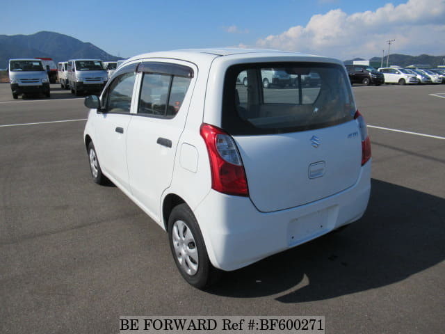 Used 2012 SUZUKI ALTO/DBA-HA25S for Sale BF600271 - BE FORWARD