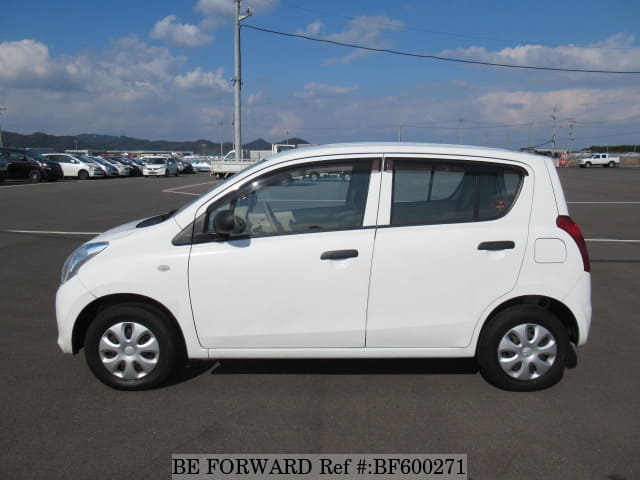 Used 2012 SUZUKI ALTO/DBA-HA25S for Sale BF600271 - BE FORWARD