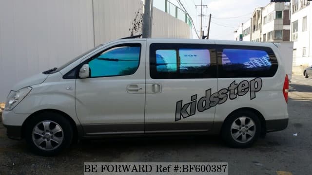 Used 09 Hyundai Grand Starex Hvx Vip Pack For Sale Bf Be Forward