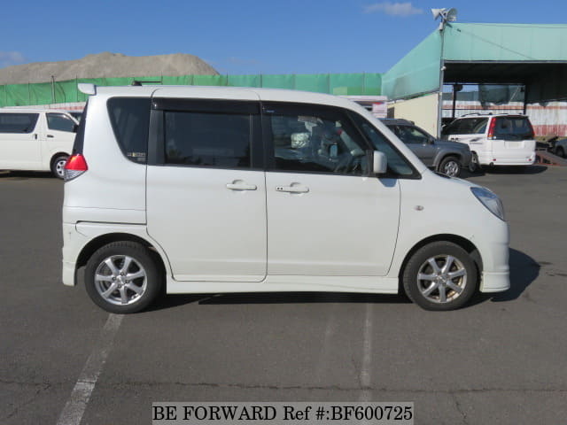 Suzuki solio ma15s