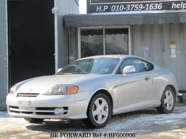 Hyundai tuscani 2002