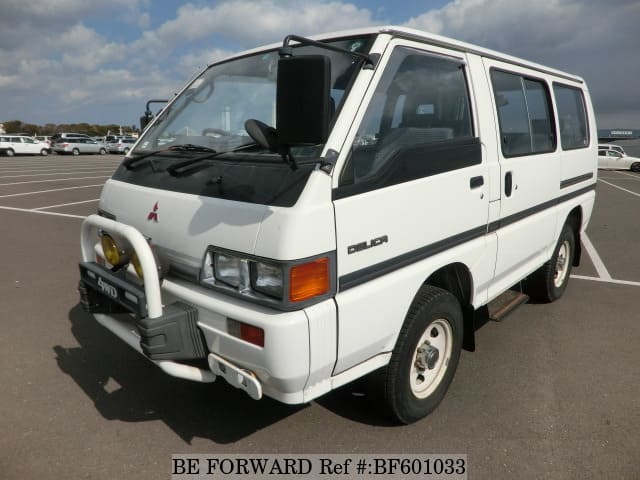 1989 mitsubishi van