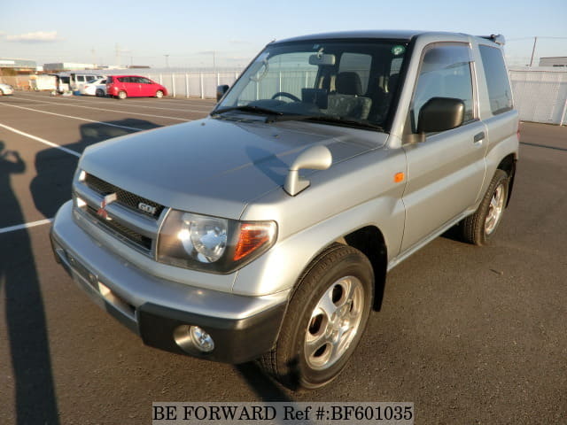 Mitsubishi pajero io 1999