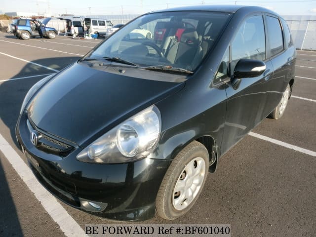 Used 2007 Honda Fit 13adba Gd1 For Sale Bf601040 Be Forward