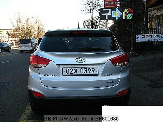 Used 2003 HYUNDAI TUCSON SMART for Sale BF601635 - BE FORWARD