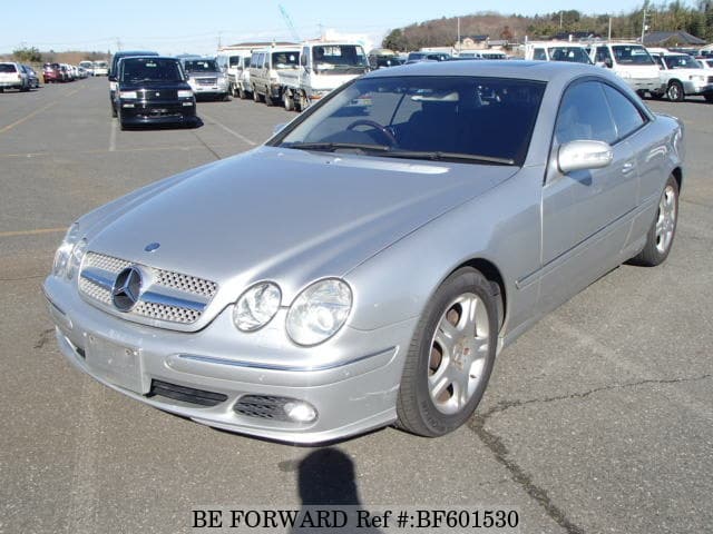 Used 03 Mercedes Benz Cl Class Cl500 Gh For Sale Bf Be Forward