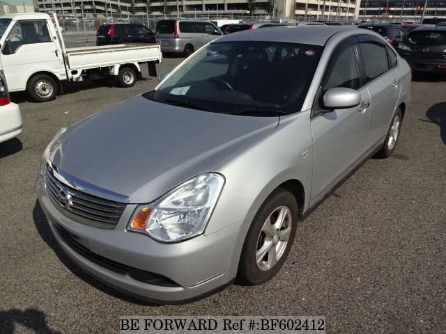 Nissan bluebird 2010