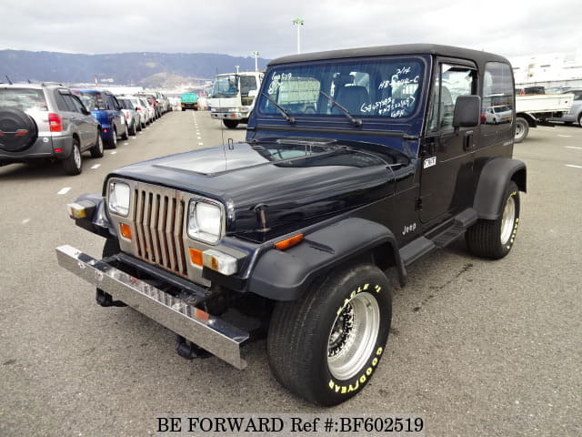 Imetumika 1992 JEEP WRANGLER HARD TOP/T-H8MX kwa Uuzaji BF602519 - BE  FORWARD