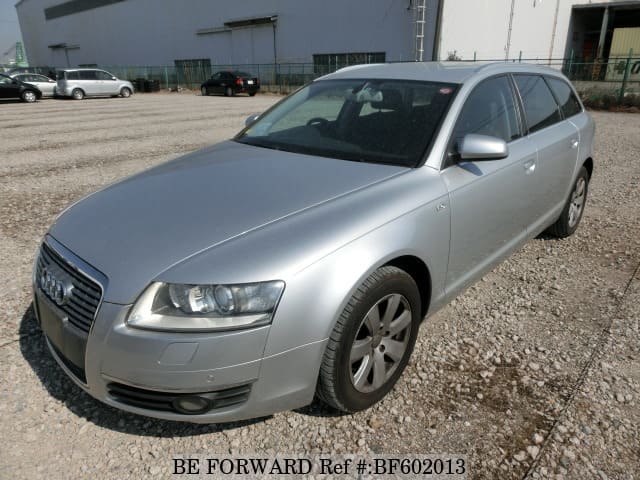 Used 2006 AUDI A6 AVANT 2.4/GH-4FBDW for Sale BF602013 - BE FORWARD
