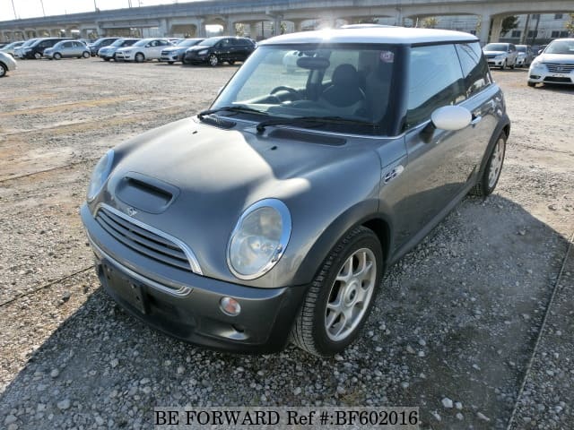 2004 Bmw Mini Cooper Sgh Re16 Usados à Venda No Japão Bf602016 Be