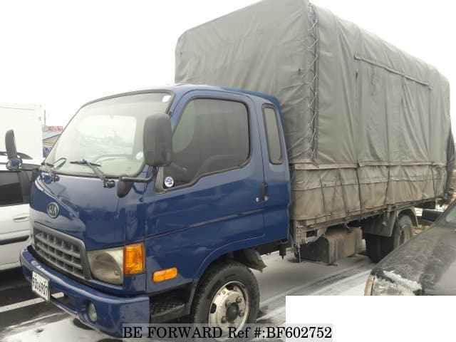 Used 2003 Kia Pamax Pamax 2 5 For Sale Bf602752 Be Forward
