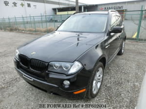 Used 2008 Bmw X3 3 0 Si Pc30 For Sale Bf602004 Be Forward