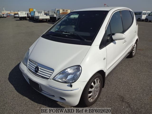 Used 2002 MERCEDES-BENZ A-CLASS A160 L ELEGANCE/GH-168133 for Sale BF602620  - BE FORWARD