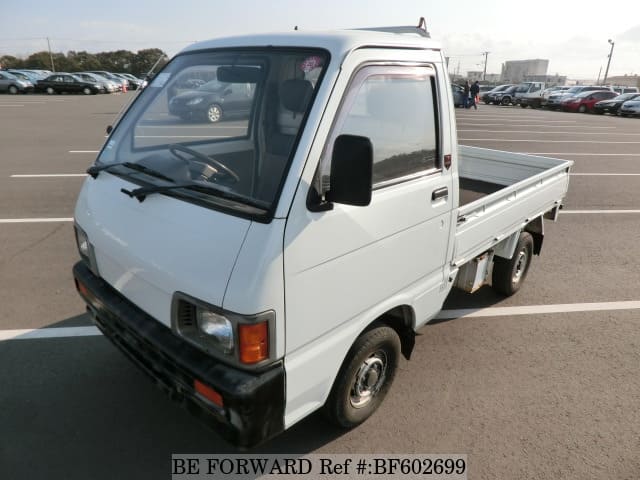 Daihatsu hijet truck характеристики