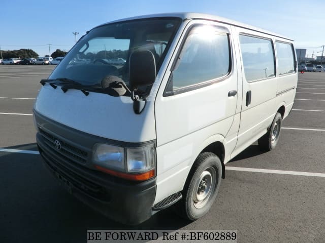 Used 2004 TOYOTA HIACE VAN DX/KG-LH168V for Sale BF602889 - BE FORWARD