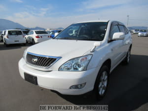 Used 2010 TOYOTA HARRIER BF603142 for Sale