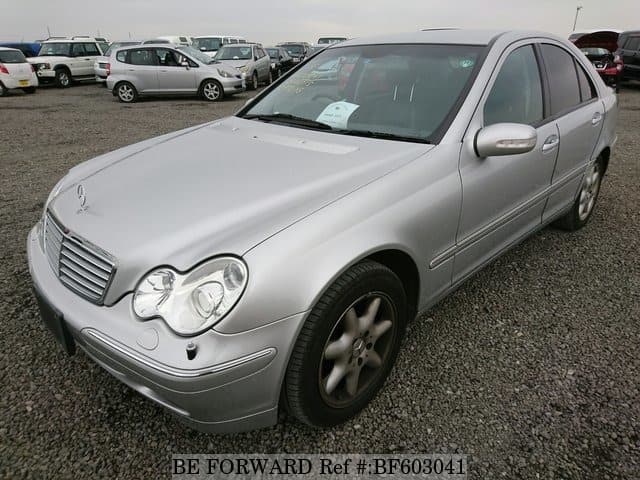 Used 2003 Mercedes Benz C Class C240 Gh 203061 For Sale Bf603041 Be Forward