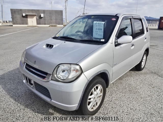 Used 06 Suzuki Kei B Turbo Special Ta Hn22s For Sale Bf Be Forward