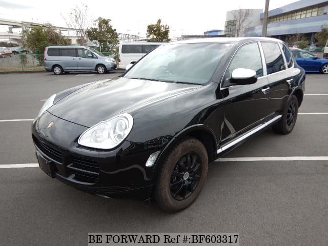 2006 Porsche Cayenne Gh 9pabfda D Occasion Bf603317 Be Forward