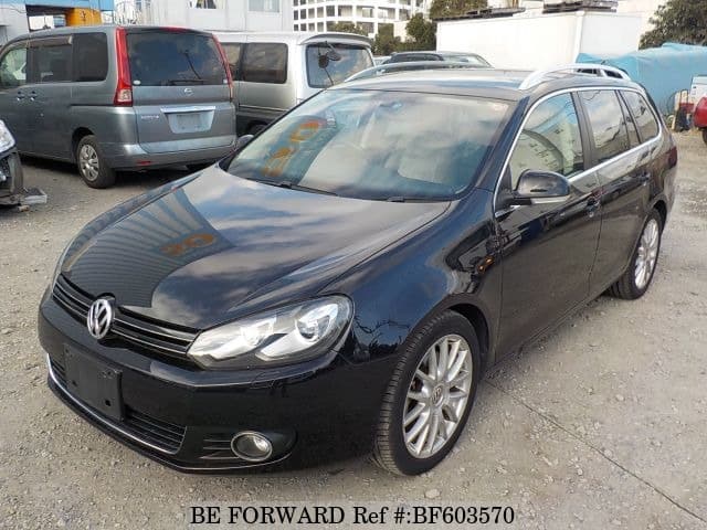 Used 2011 VOLKSWAGEN GOLF VARIANT 2.0 TSI SPORTS LINE/ABA-1KCCZ for Sale  BF603570 - BE FORWARD