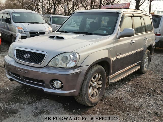 HYUNDAI Terracan