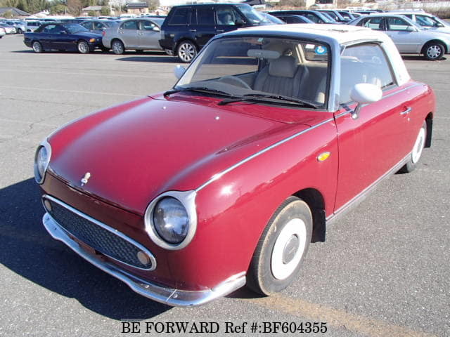Used 1991 NISSAN FIGARO&frasl;E-FK10 for Sale BF604355 - BE FORWARD