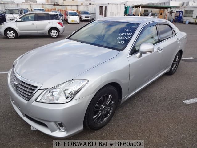 Used 2010 Toyota Crown Royal Saloon Dba Grs202 For Sale
