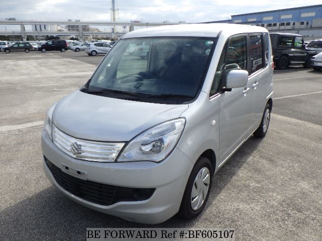 Suzuki solio ma15s