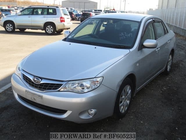 Subaru impreza anesis