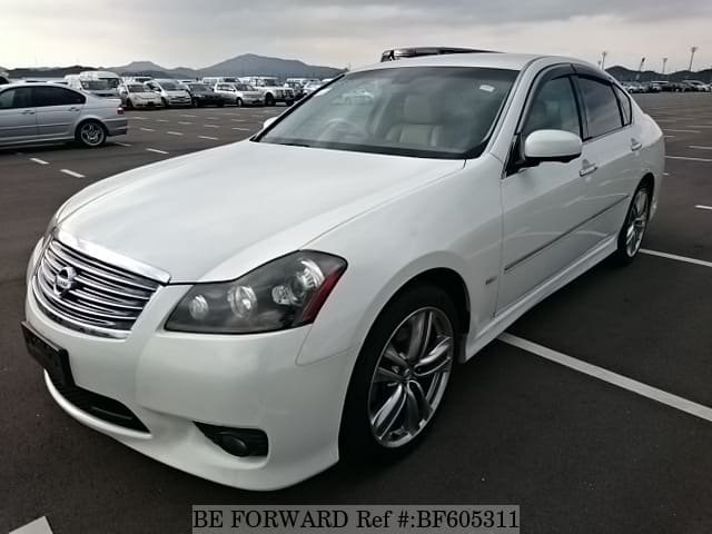 Used 2008 Nissan Fuga 350gt Type S Dba Py50 For Sale
