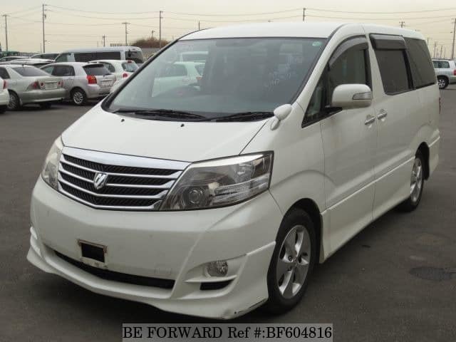 Toyota alphard 2006 год Toyota alphard 2006 год