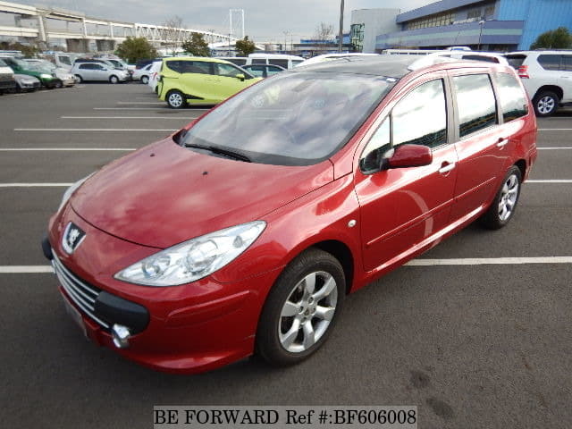 Used 2006 PEUGEOT 307 SW 2.0/GH-3EHRFJ for Sale BF606008 - BE FORWARD