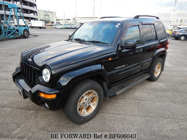 Used 2003 JEEP CHEROKEE LIMITED EDITION/GH-KJ37 for Sale BF606043 - BE  FORWARD