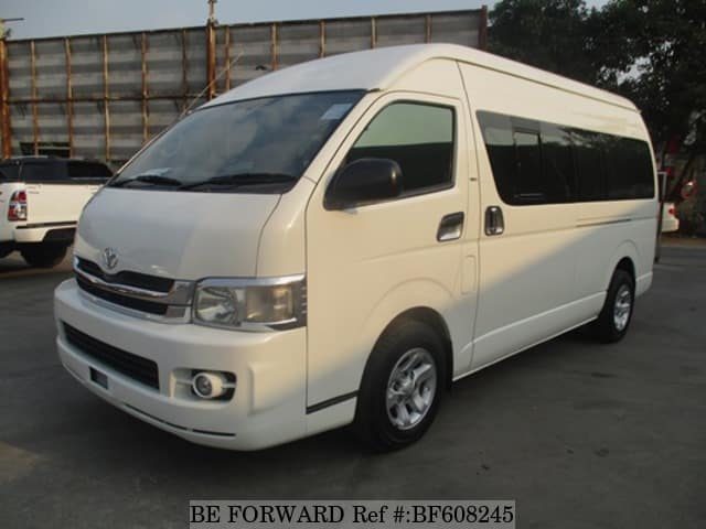 toyota hiace 2011 price