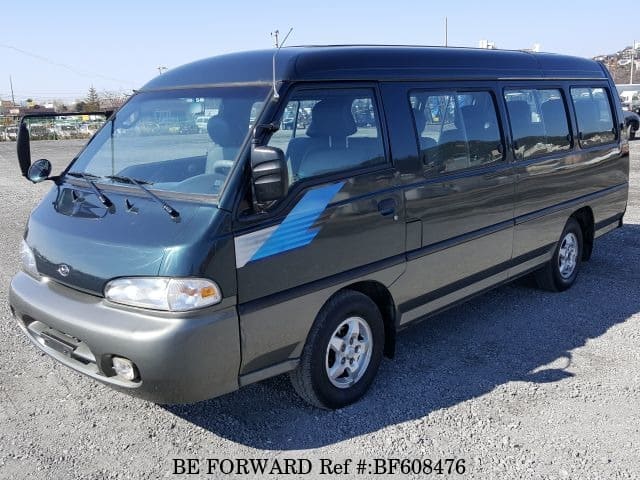 Used 2002 HYUNDAI GRACE for Sale BF608476 BE FORWARD