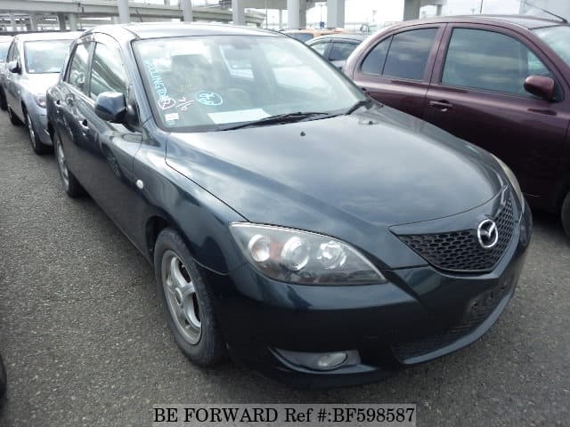 Mazda axela bkep