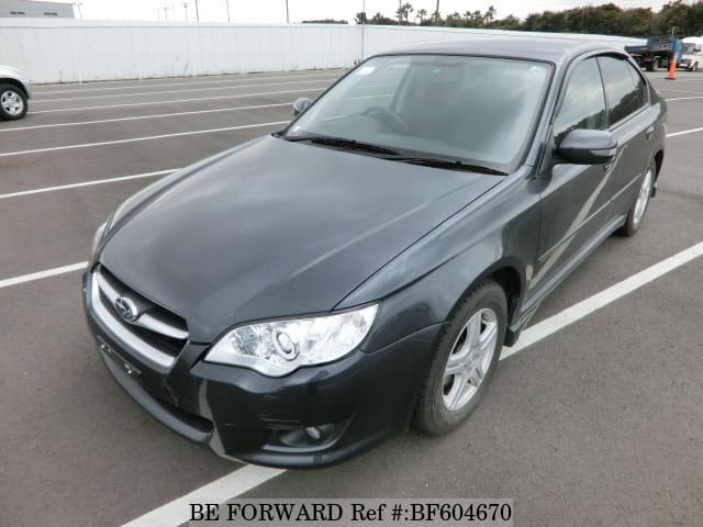Субару b4 2008