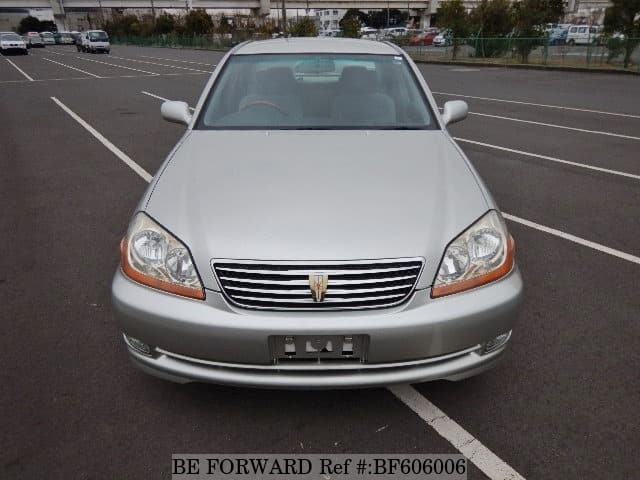 Used 2004 TOYOTA MARK II GRANDE 35TH ANNIVERSARY/TA-GX110 for Sale