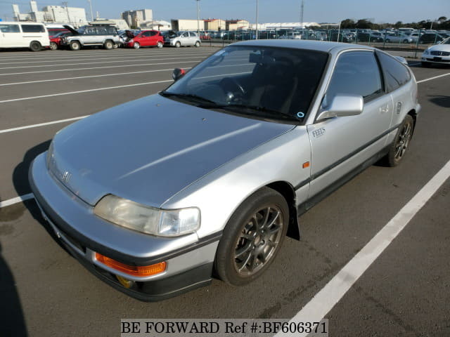 Used 1991 Honda Cr X Sir E Ef8 For Sale Bf Be Forward