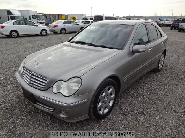 Used 2004 MERCEDES-BENZ C-CLASS C200 KOMPRESSOR/GH-203042 for Sale