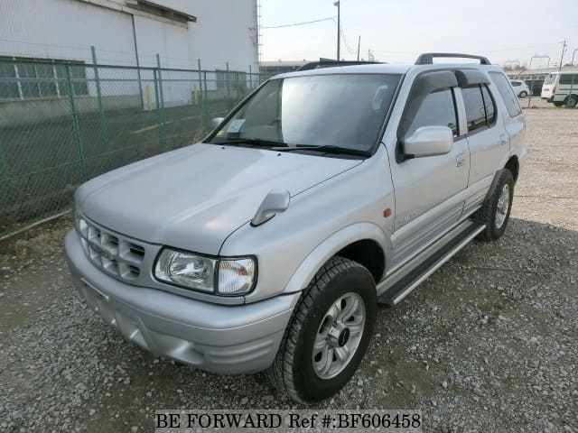 Isuzu wizard 2000