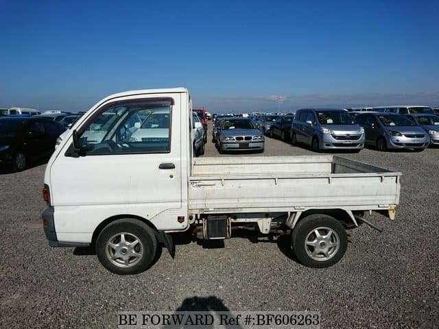 ■5247UT■U62T■H13年VX■4WD■5速MT■パワステ■エアコン付き軽トラック■走行86，182km■兵庫区役所すぐ■諸費用3，500円■5723■ Used 1999 MITSUBISHI MINICAB TRUCK&frasl;V-U41T for Sale BF606263 - BE