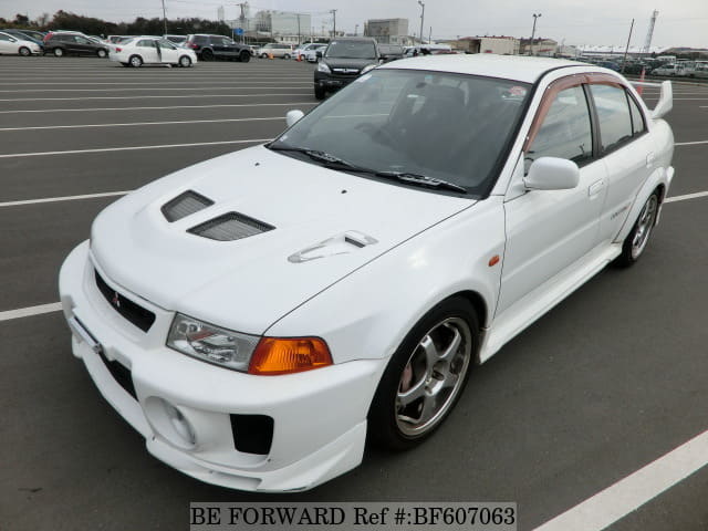 Used 1998 Mitsubishi Lancer Evolution Gsr Evolution V Gf Cp9a For Sale Bf Be Forward
