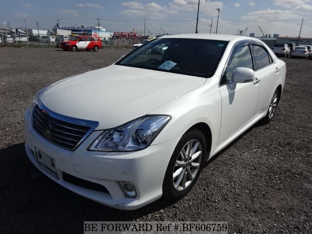 Used 2012 Toyota Crown Royal Saloon Dba Grs202 For Sale
