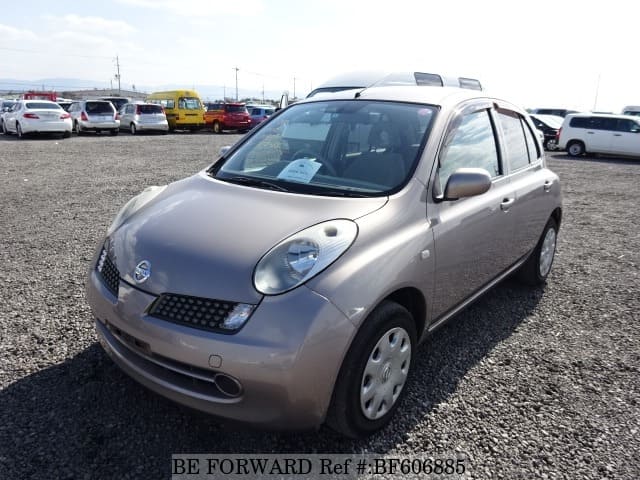 Nissan march 2006