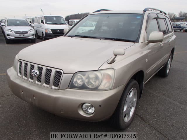 Toyota kluger 2001