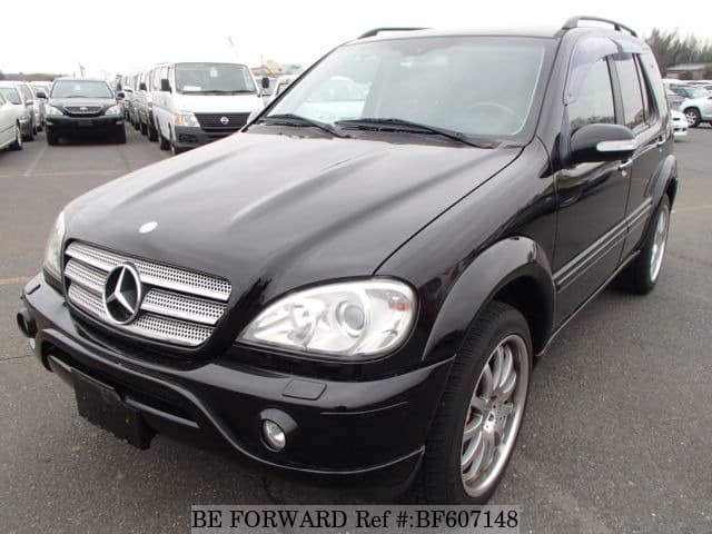 Used 2003 MERCEDES-BENZ M-CLASS ML55 AMG/GH-163174 for Sale BF607148 - BE  FORWARD